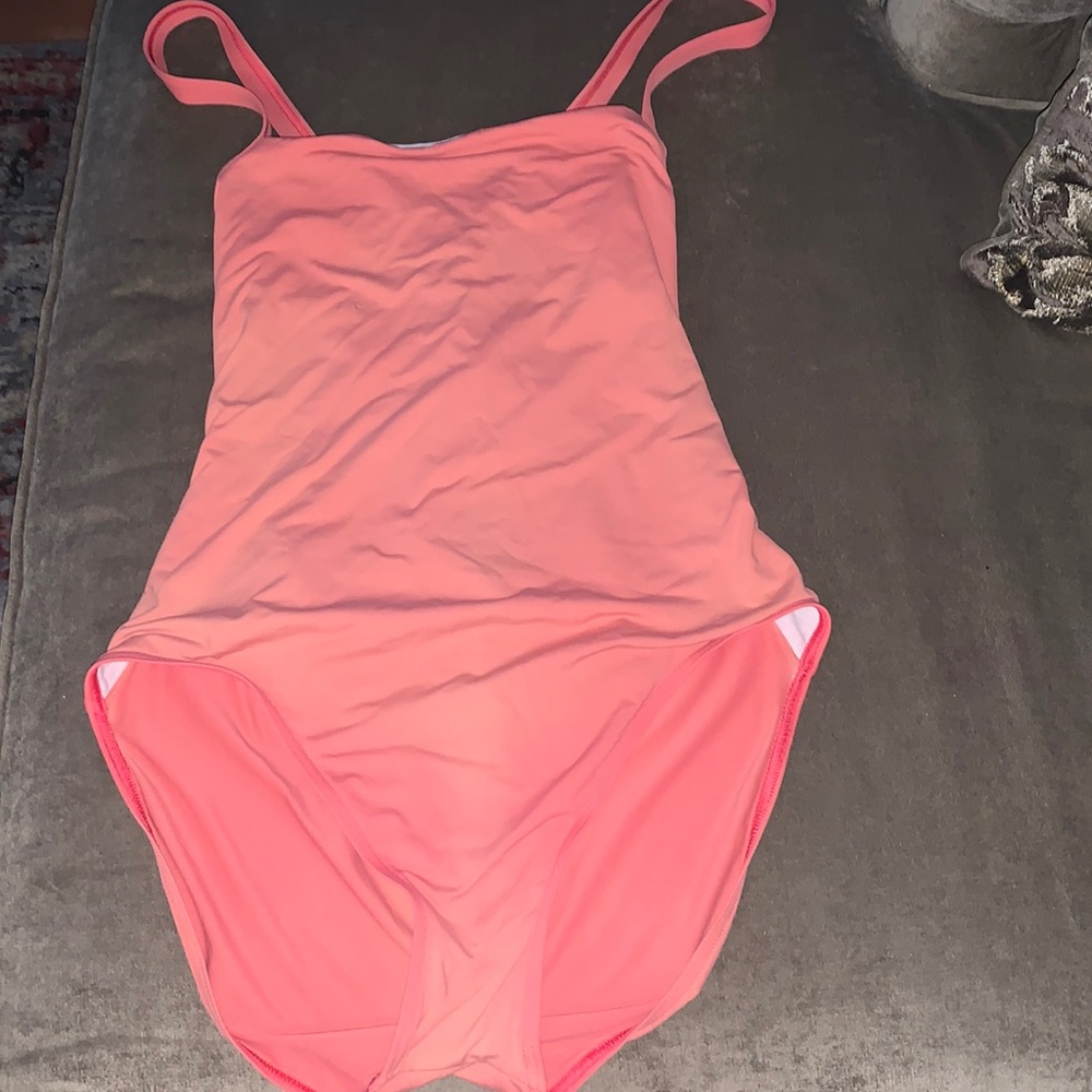 Calvin Klein Coral color Swimsuit Size 16
